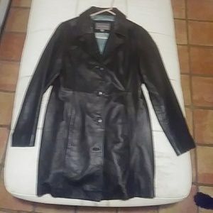 Lambskin Apt 9 Leather Jacket